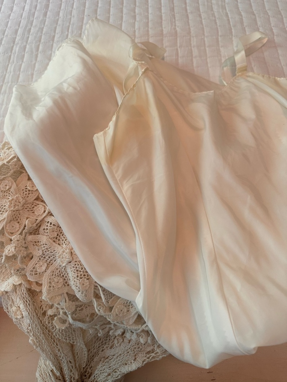 Vintage Intricate Crochet Lace Dress - Picture 9 of 11